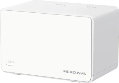 Produktbild von Mercusys HALO H80X, Weiß, Extern, Mesh-System, 270 m², Dual-Band (2,4 GHz/5 GHz), Wi-Fi 6 (802.11ax)