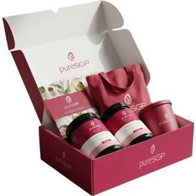 Produktbild von PURESGP Kollagen Starter Set, 1 P