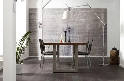 Produktbild von Komar Vlies Fototapete "Concrete", grau, 400 x 250 cm; V8-744