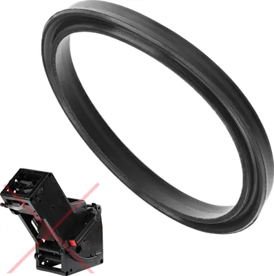 Produktbild von O-Ring Dichtung Lippendichtung als Ersatzteil für Brühgruppe Brühkolben der Brüheinheit passend für AEG Bosch Franke Gaggenau Krups Miele Nivona Rotel Siemens Jura