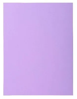 Image de Exacompta 5x Paquet 100 chemises SUPER 160 24x32cm Lilas 340008E