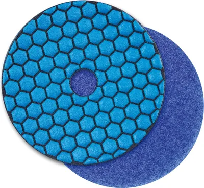 Produktbild von ELMAG DiaProfi-Polierpad Ø100mm Körnung 50, Klettaufnahme