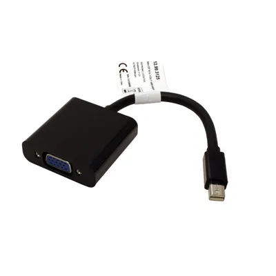Obrázek produktu pro VALUE 12.99.3125, 150 m, VGA (D-Sub), Mini DisplayPort, Samec, Samice, Černá