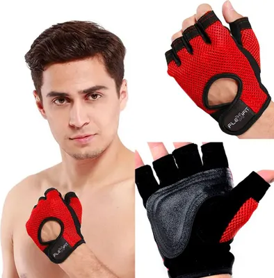 Zdjęcie produktu dla Rękawiczki treningowe Pro Red/Black