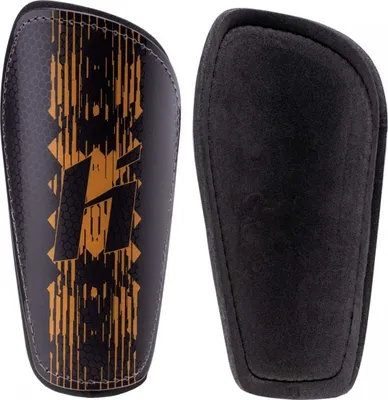 Zdjęcie produktu dla Ochraniacze na piszczele EDSON BLACK/GOLD - M