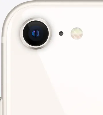 Produktbild von iPhone SE (2022) in Weiss mit 256GB Speicher