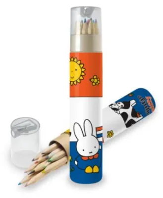 Produktbild von Miffy Holland 12 Bleistifte in Röhre