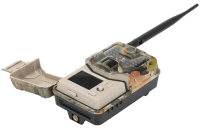 Produktbild von Wildkamera – Trailkamera – Tierbeobachtungskamera – Jagdkamera – Überwachungskamera für den Außenbereich – 4G-Konnektivität