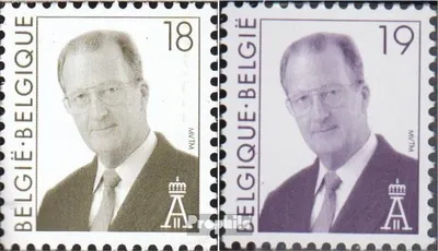 Produktbild von Briefmarken Belgien 1997 Mi 2750,2766 (kompl.Ausg.) gestempelt König Albert II.