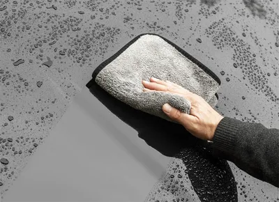 Produktbild von Mikrofasertücher Auto, Poliertuch Auto saugstark & weich, Microfasertuch Autopflege, Trockentuch Auto polieren