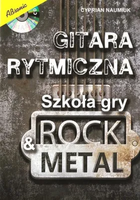 Image de Gitara rytmiczna. Szkoła gry rock & metal w.3