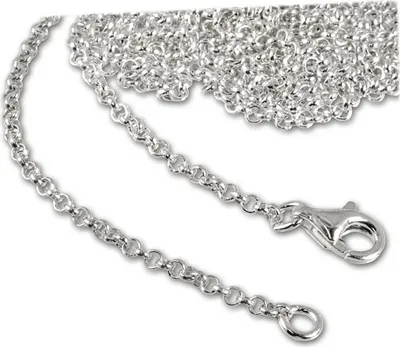 Produktbild von SilberDream Charmskette 925 Sterling Silber 80cm Charms Halsschmuck D2FC00298-1
