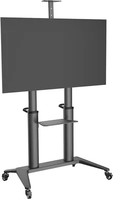 Produktbild von PureLink PDS-0012C, 2,29 m (90"), 200 x 200 mm, 1000 x 400 mm, -10 - 5°, Aluminium, Kunststoff, Stahl, Schwarz