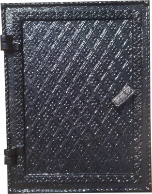 Obrázok produktu pre Krbové dvierka Liatinové komínové dvierka Dvierka krbových kachlí 21x27cm Hermetická vložka