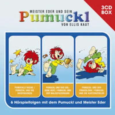 Image de Pumuckl - Coffret de 3 CD audio Vol. 4