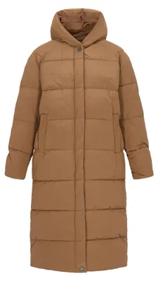 Produktbild von Damen Mantel Sand Größe S aus der Maritimen Kollektion mit Kapuze und Reißverschluss
