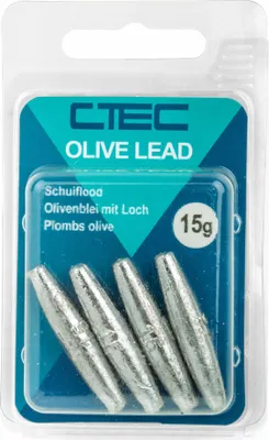 Produktbild von Ctec 008620 Olivenblei Silber 1.5 g Silber 1.5 g