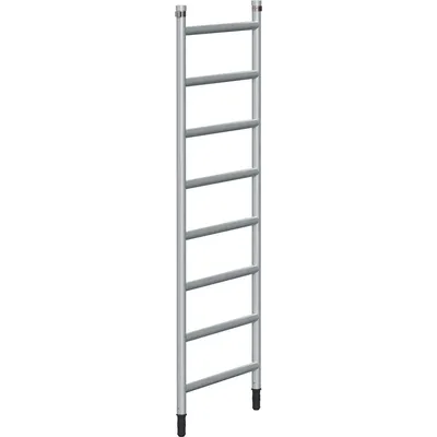 Produktbild von Zarges Aufsteckrahmen 2m hoch mit 8 Sprossen für PaxTower 0,72m breit