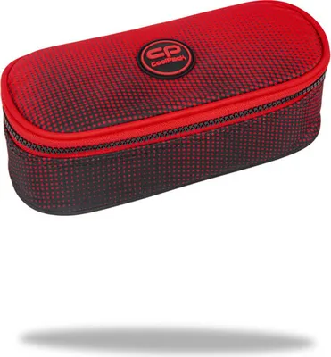 Obrázek produktu pro Piórnik owalny Coolpack Campus Gradient Cranberry
