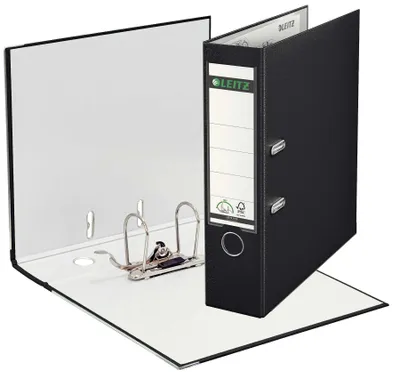 Productafbeelding van Leitz 1010-50-95, ordner, plastic, A4, 80 mm, zwart