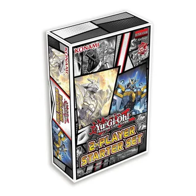 Produktbild von Konami Yu-Gi-Oh! 2-Player Starter Set Display (8) *Deutsche Version*