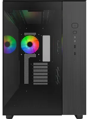 Obrázek produktu pro Montech KING 65 PRO, Tower, PC, Černá, ATX, Micro ATX, Mini-ITX, 17,5 cm, 42 cm