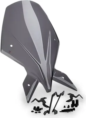 Produktbild von PUIG Dunkelrauch Touring Windschild Genehmigt ABE für KTM