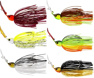 Produktbild von Westin BladeBite 14g Tungsten Bladed Jig - Spinjig, Farbe:Gold Rush