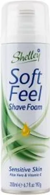 Obrázok produktu pre Pianka Do Golenia Shelley Soft Feel 200 ml
