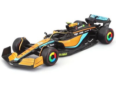 Obrázek produktu pro Bburago McLaren MCL36 1:43 4 Daniel Riccardo