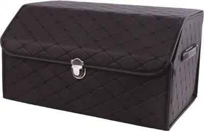 Obrázek produktu pro Mobilly elegantní brašna organizér do kufru auta, černá, velikost L