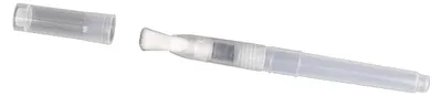 Produktbild von Wassertankpinsel, 15,5 cm lang, 7 mm breite Spitze, nachfüllbar für Aquarellmalerei