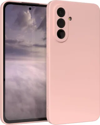 Produktbild von EAZY CASE - TPU Hülle für Samsung Galaxy A36, TPU Case stoßfeste Handyhülle, weiches Cover mit Kameraschutz, Silikonhülle in Rosa