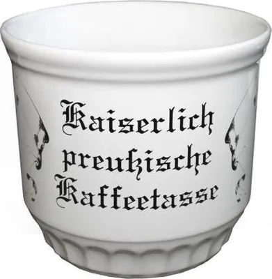 Produktbild von Motivtasse Tasse mit Print Kaiserlich Preußische Kaffeetasse 57383