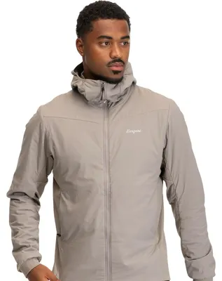 Produktbild von Bergans Herren Jacke Holo Insulated Hood Jacket Men Braun XL