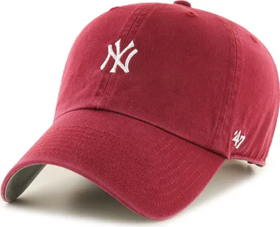 Obrázok produktu pre 47 Značka Nastaviteľná čiapka - BASE New York Yankees cardinal