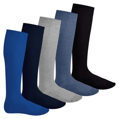 Produktbild von Footstar EVERYDAY! 5 PAAR Damen & Herren Kniestrümpfe - Jeans 43-46