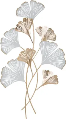 Image de Panneau mural en bois, modèle Itis, marque Eisen Raffiabast, dimensions 75x3,5x42 cm, couleur marron et noir, design Mauro Ferretti