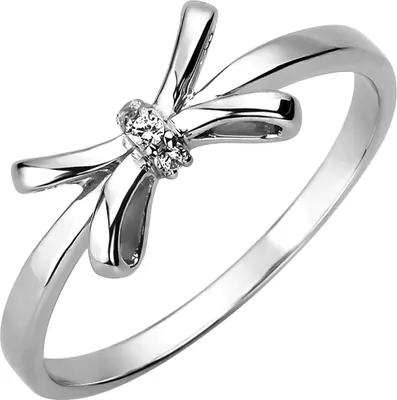 Produktbild von Ring aus 925 Silber mit 3 Zirkonia Silberring Fingerring rhodiniert Damen Innenumfang 52mm  Ø16.6mm