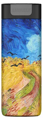 Zdjęcie produktu dla Kubek termiczny Kambukka Olympus Wheatfield with Crows 500ml