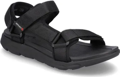 Produktbild von Rieker Herren Klassische Sandalen 20802-01 Farbe: Schwarz Größe: 42