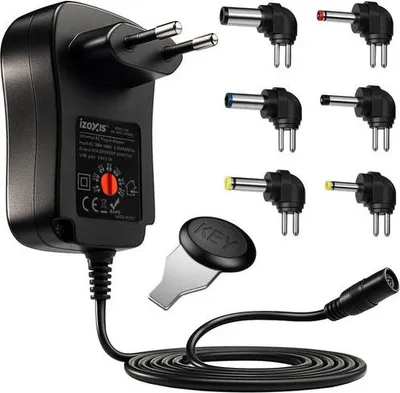 Image de Bloc d'alimentation universel, tension réglable, 26106
