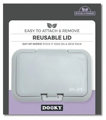 Zdjęcie produktu dla Dooky 7128002, Pokrywa, Polipropylen (PP), Biały