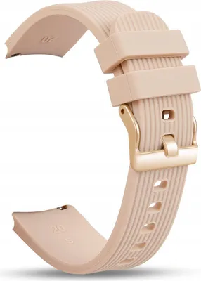 Zdjęcie produktu dla Pasek Silikonowy 20Mm - Beżowy - Psk144