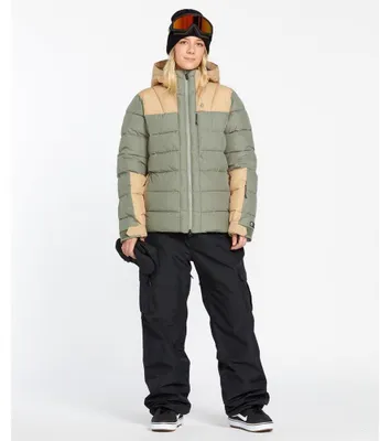 Immagine prodotto di Giacca VOLCOM Puffleup, VERDE LICHEN, taglia L