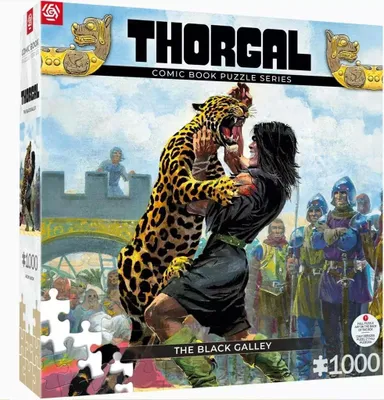 Image de Cenega Thorgal Czarna Galera / La galère noire, 1000 kusů, Videohra