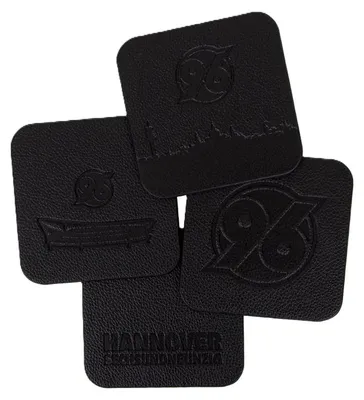 Produktbild von Hannover 96 H96 Untersetzer 4er-Set