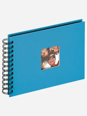 Produktbild von Walther, SA-109-U,Spiralalbum Fun oceanblau, 23X17 cm