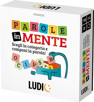 Produktbild von Ludic IT27712, Brettspiel, Wort, 7 Jahr(e), Familienspiel