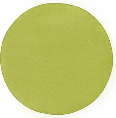 Produktbild von Hanse Home Fancy Kurzflorteppich Rund Fancy Grün